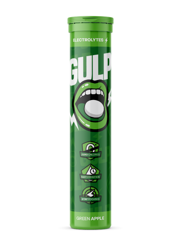 GULP Green Apple product tube