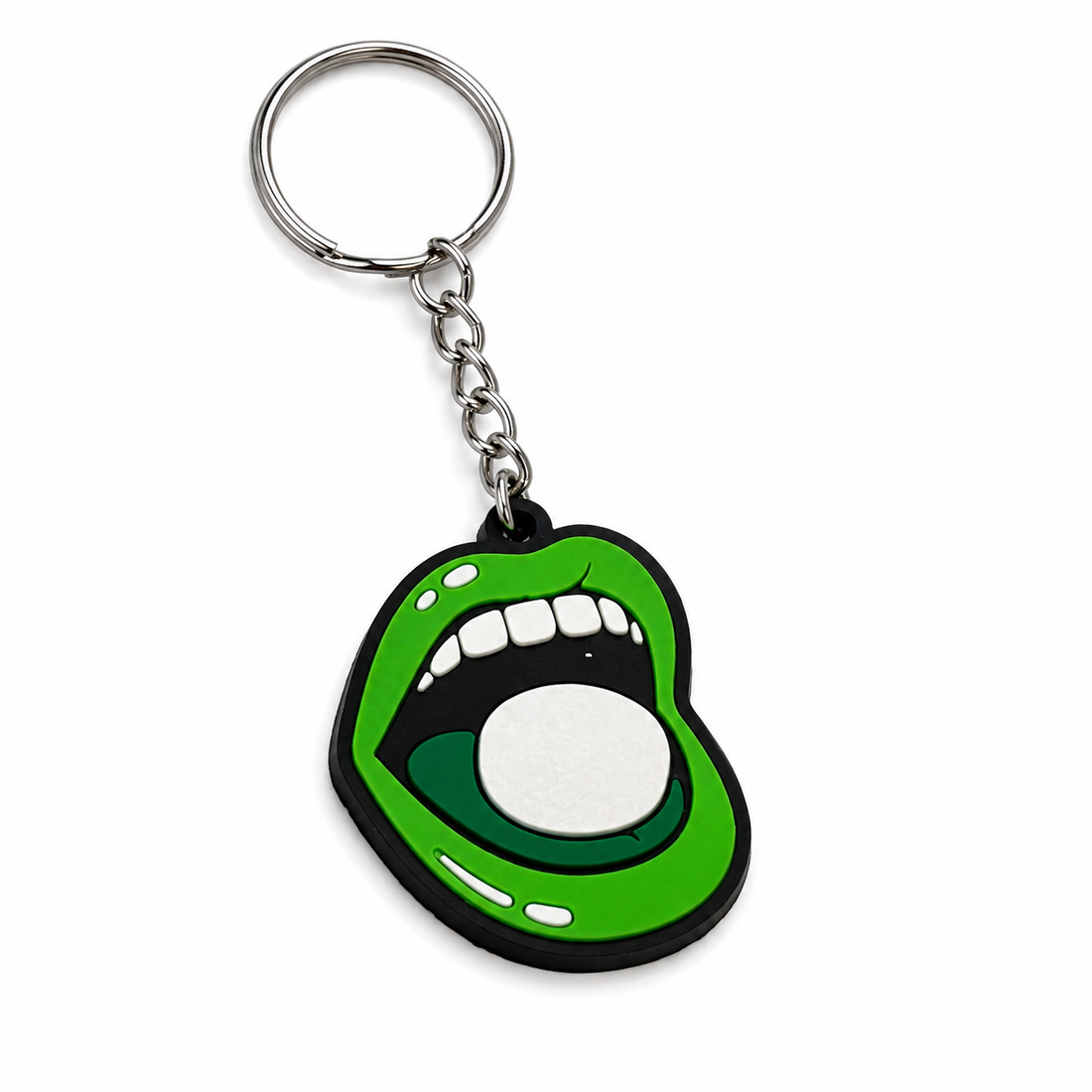 Green GULP Keyring