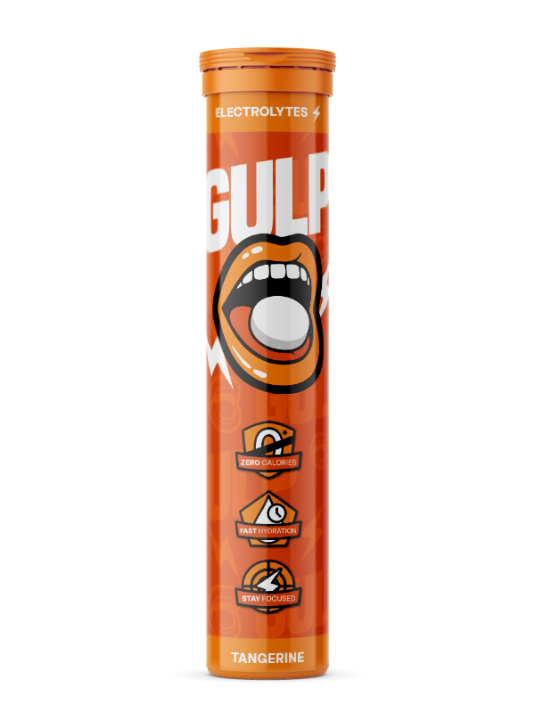 GULP Tangerine product tube