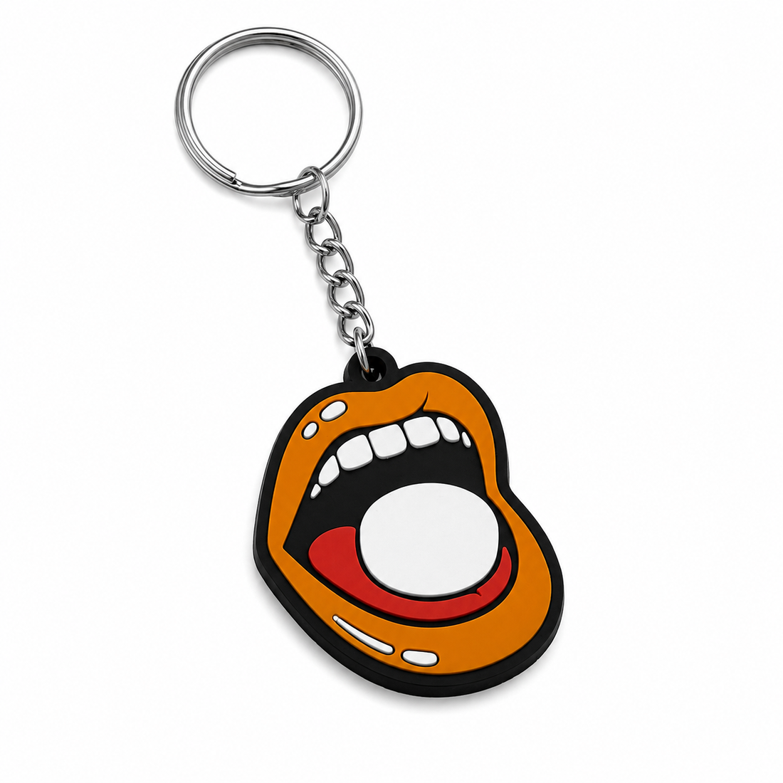 Orange GULP Keyring