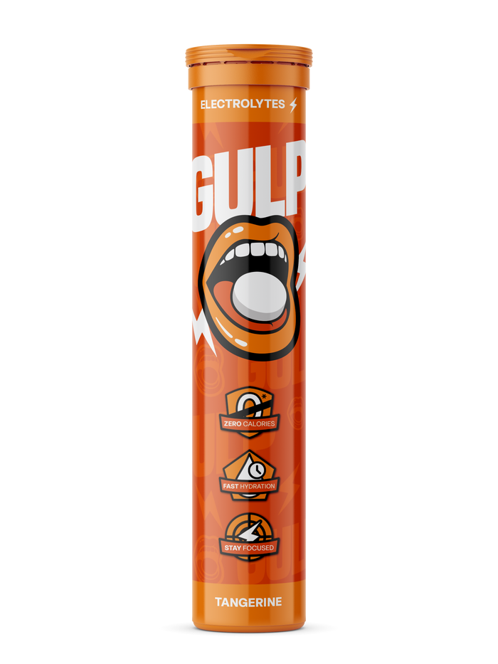 GULP Tangerine product tube
