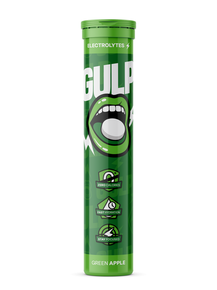 GULP Green Apple product tube